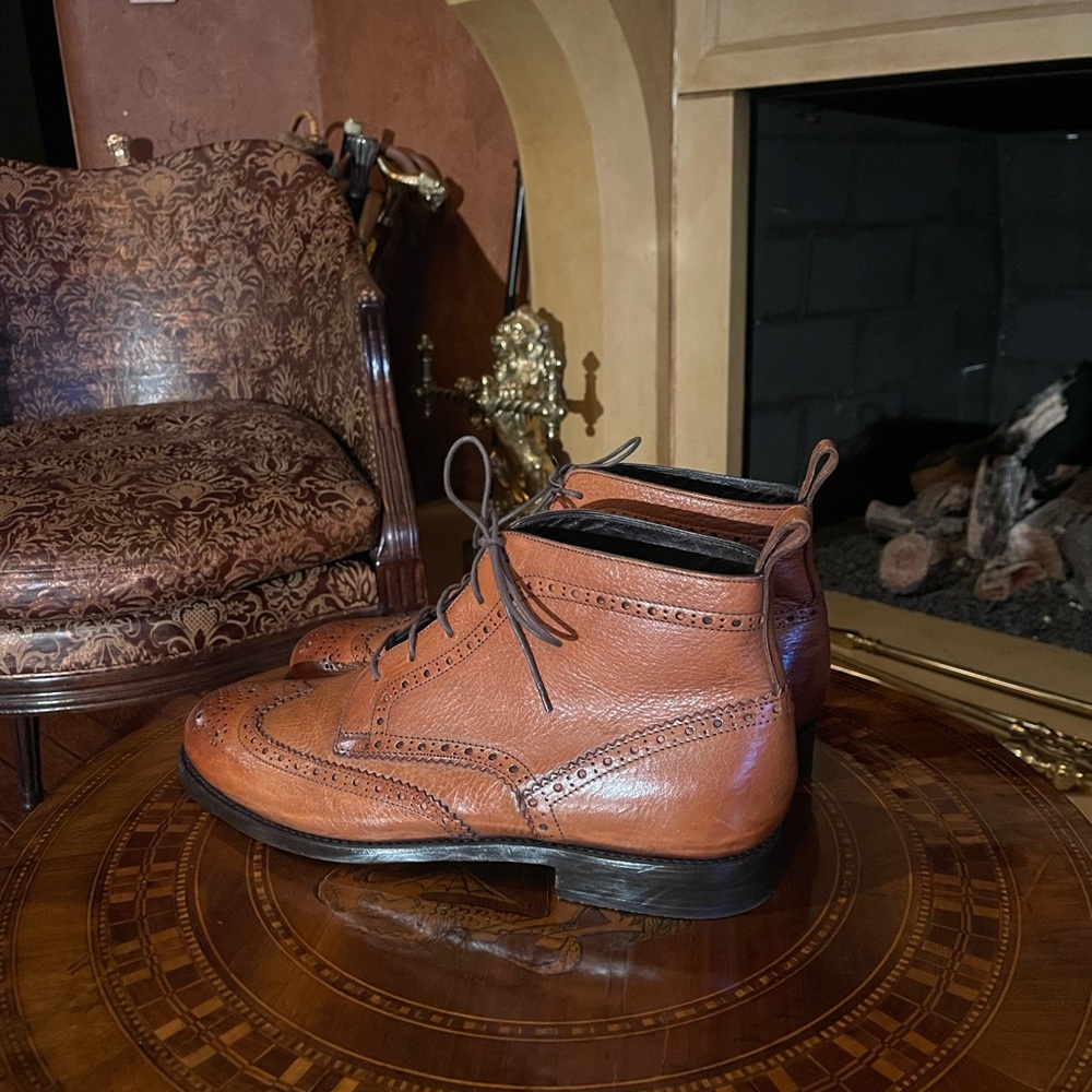Canali Men’s Boot In Perfect Condition - Picture 3 of 7